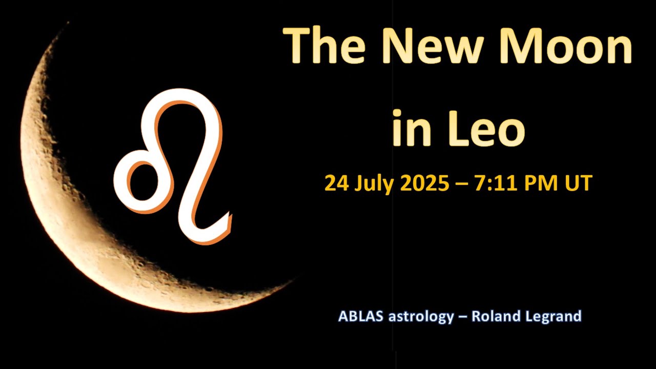 The New Moon in Leo marks the approach of the Lion's gate and what it has to offer to the best of us