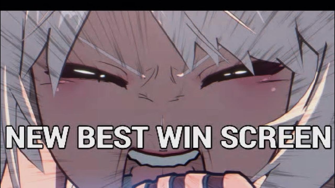 Elphelt has the new best win screen