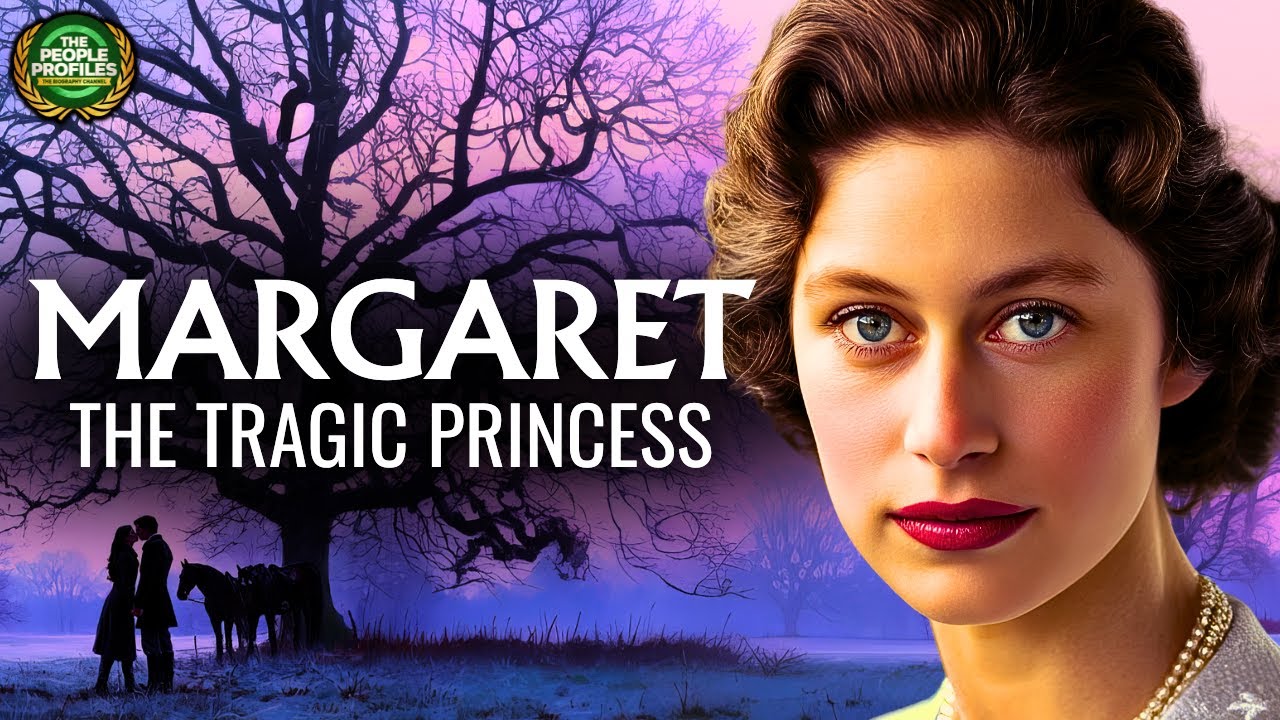 Princess Margaret - The Tragic Sister of Queen Elizabeth II