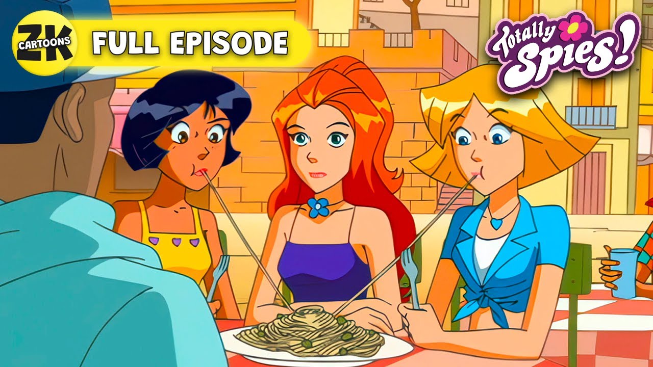 Totally Spies! S1EP09 - Model Mayhem Madness! | Full Episode 👗