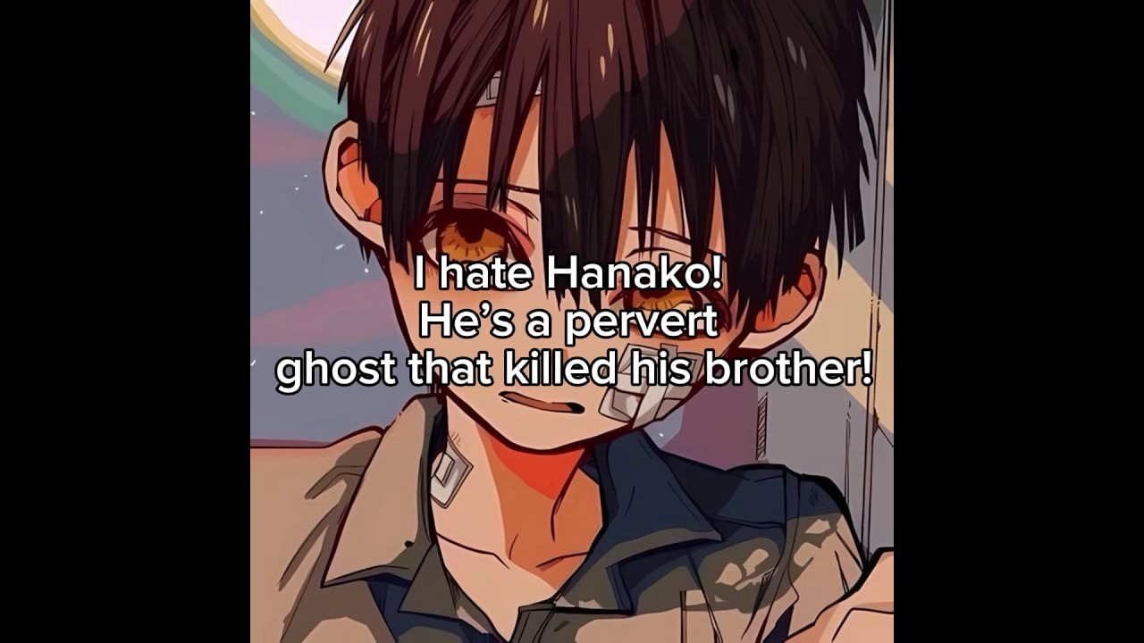 Toliet Bound Hanako Kun angst./JUST BECAUSE I CAN? #tbhk #hanakokun #sad #manga #angst