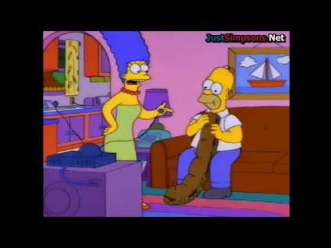 The Simpsons - Homer's Sandwich
