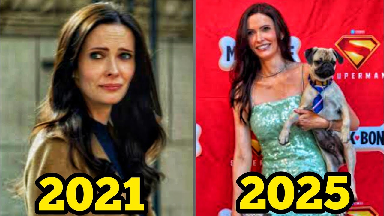 Superman & Lois Cast Then and Now 2025