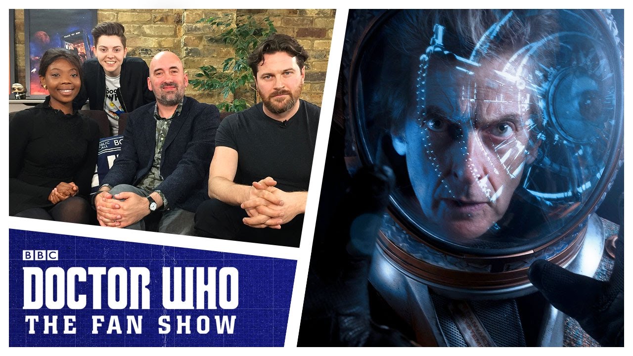 Jamie Mathieson, Mimi Ndiweni & Kieran Bew | The Aftershow | Doctor Who: The Fan Show | Doctor Who