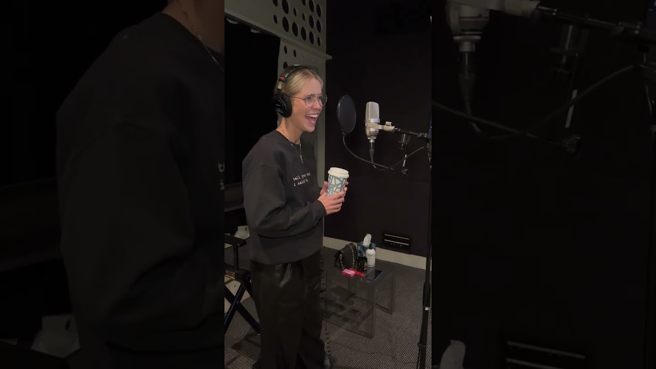 BTS with Claire Holt on her new show Evergreen