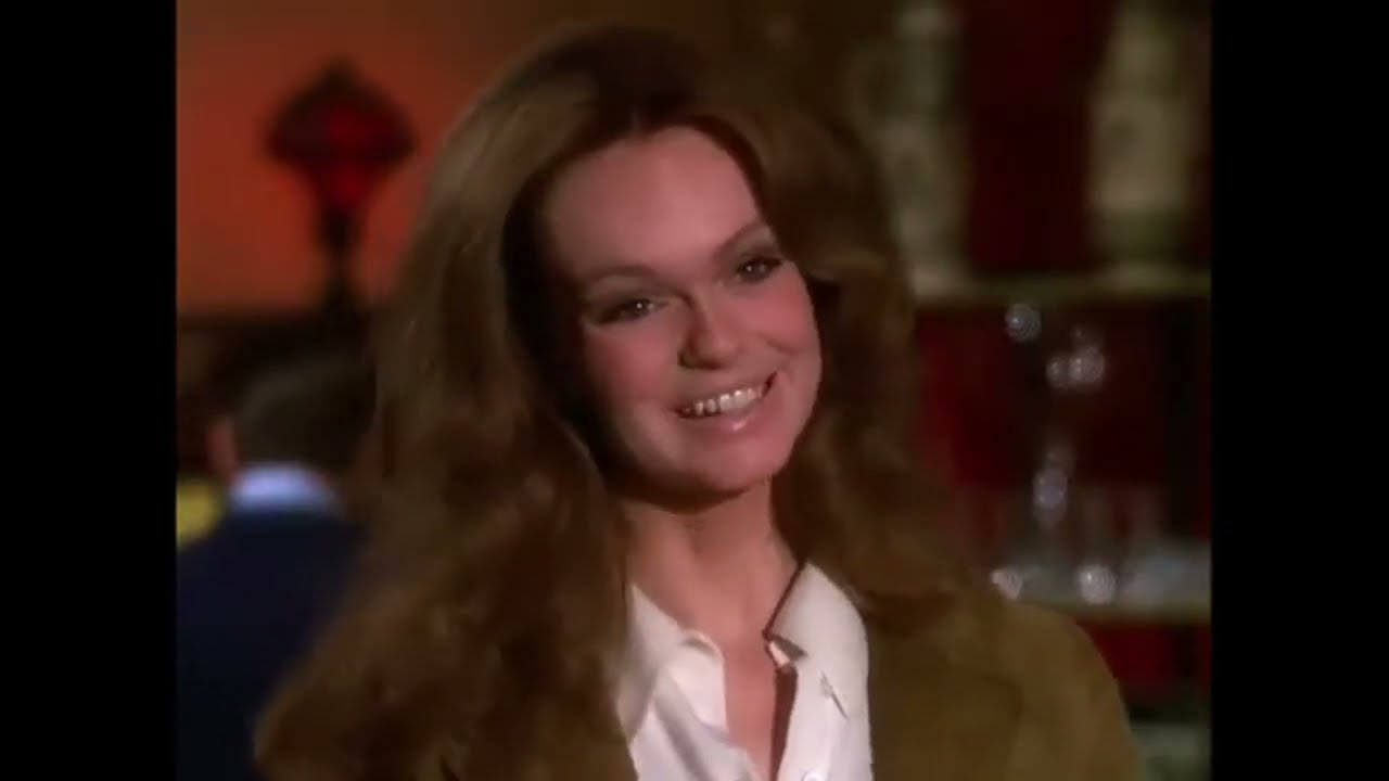 Lynda Day George Stars in Mission Impossible 1972 CBS TV
