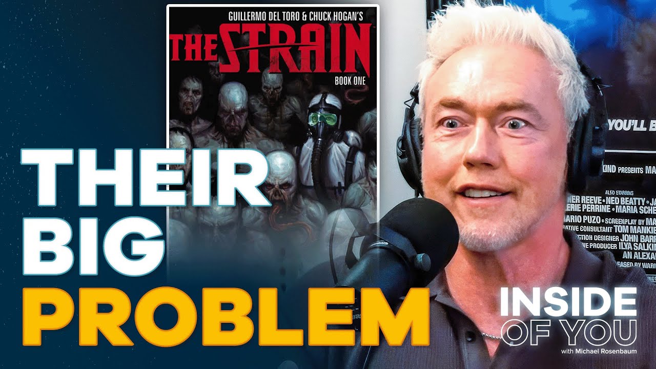 KEVIN DURAND Reveals Why THE STRAIN Couldn’t Continue