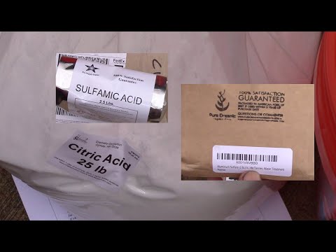 Make Your Own Citric Acid Descaling Powder