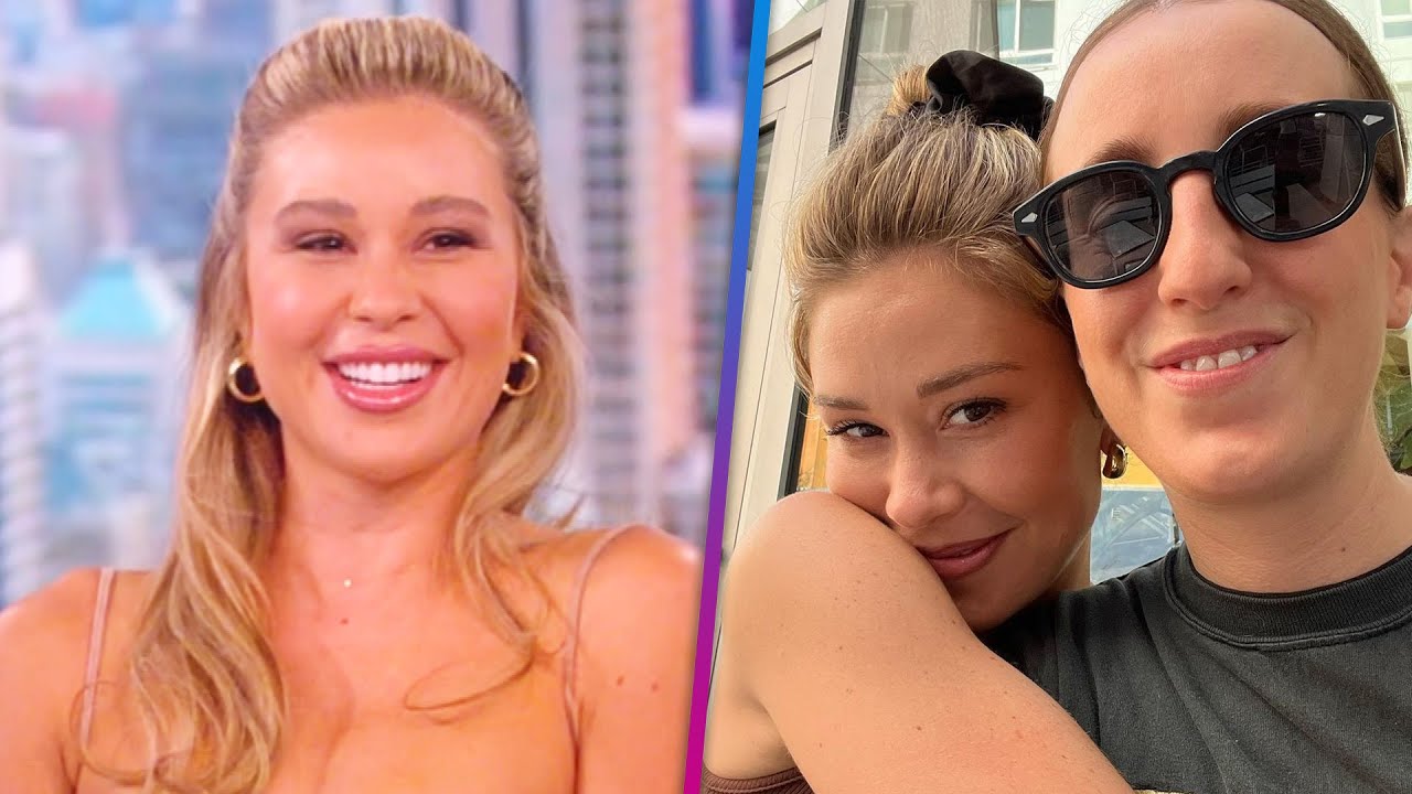Bachelorette Gabby Windey Comes Out on Live TV