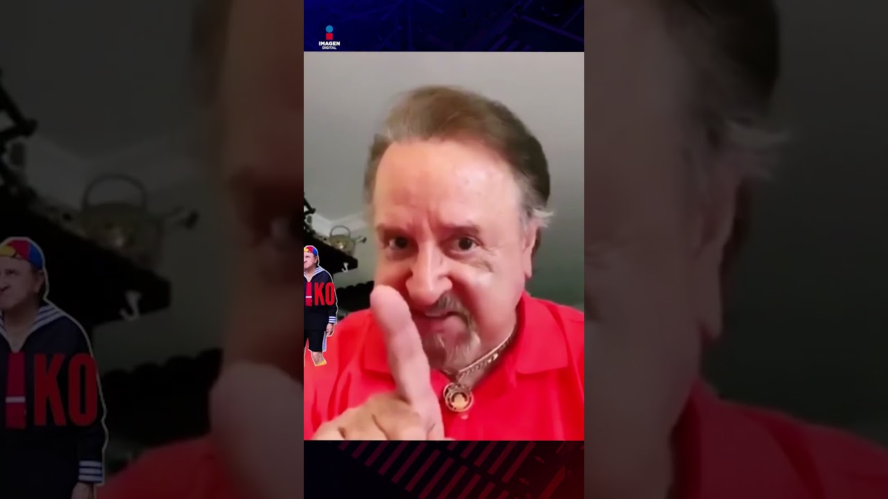 El video de Carlos Villagrán, vestido de su personaje de ‘Kiko’ y bailando