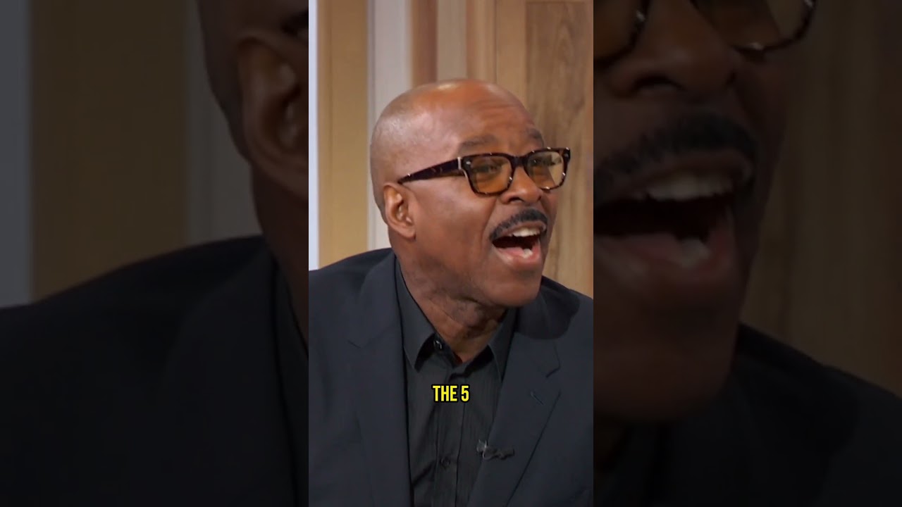 Courtney B. Vance Goes All Out For Angela Bassett  | Sherri Shepherd