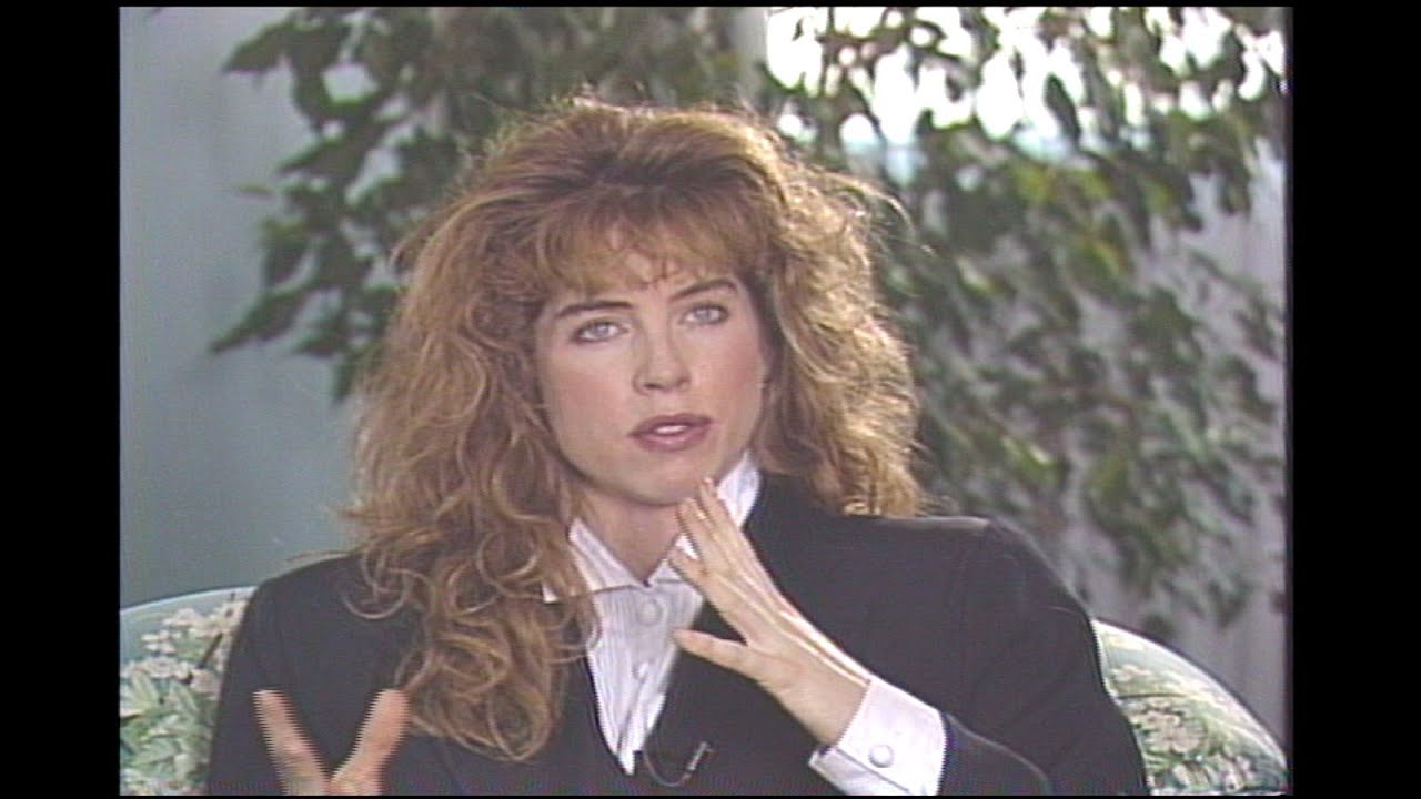 Rewind: Julianne Phillips - Ex-wife of Bruce Springsteen, star of "Sisters" (1989)