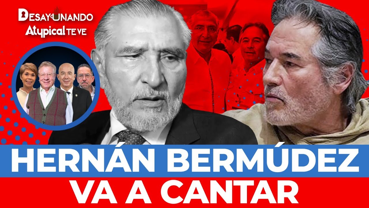 ¡LO PUEDE HUNDIR! Hernán Bermúdez prepara pruebas contra Adán Augusto