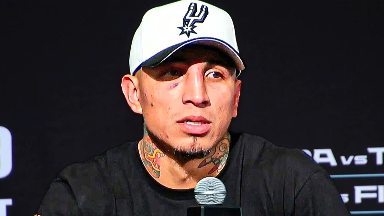 Mario Barrios FULL Post Fight Press Conference after DRAW vs Manny Pacquiao