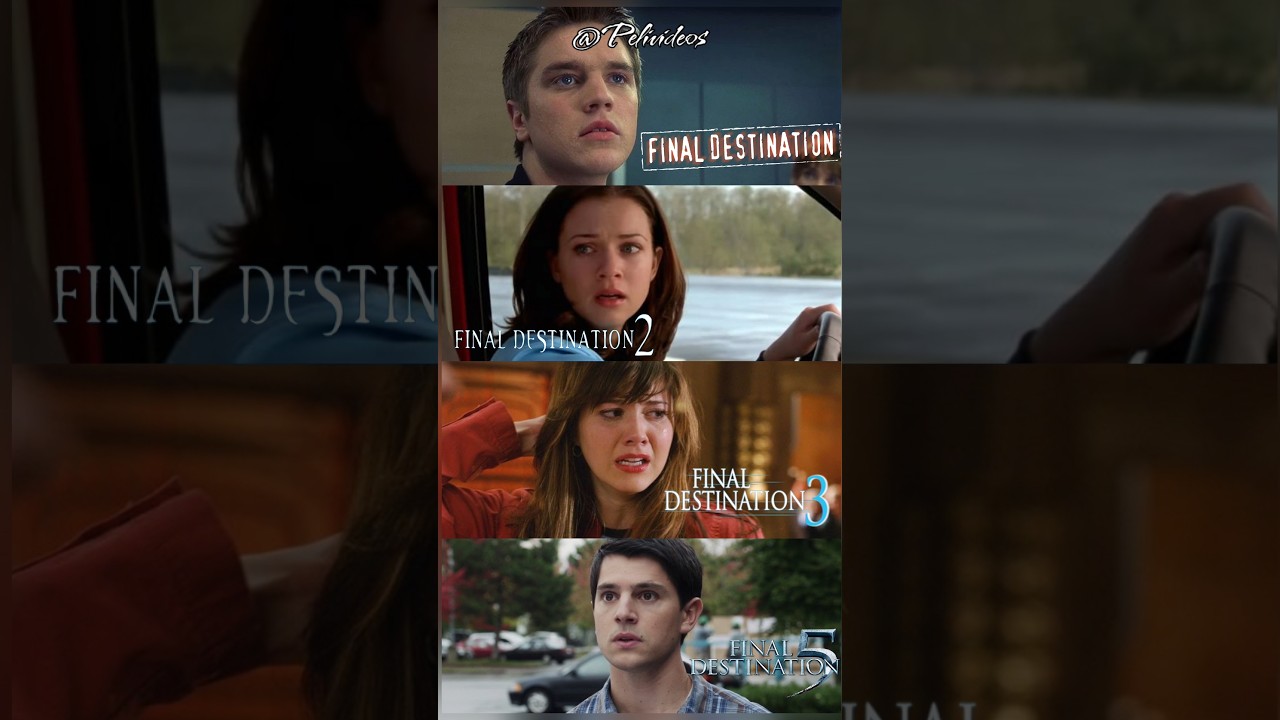 El Mejor Vidente De Destino Final #top #cine #peliculas #movies