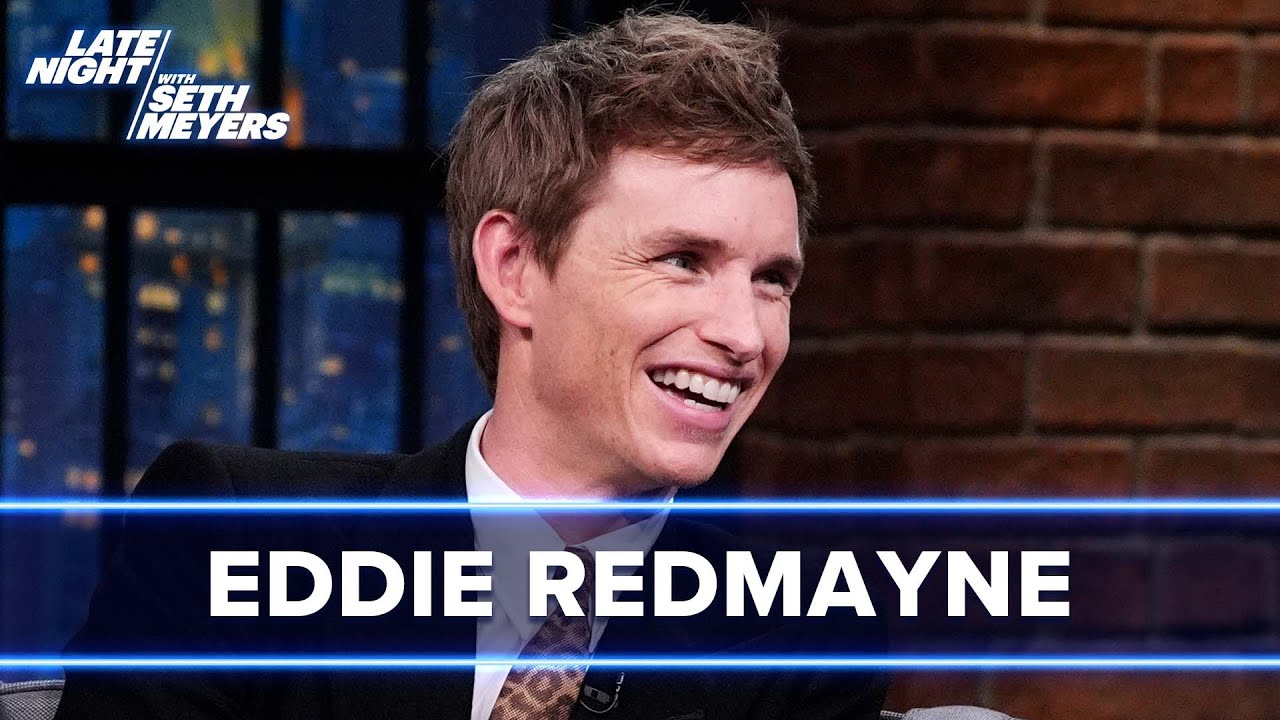 Eddie Redmayne's Dad Warned Him Not to F*ck Up The Day of the Jackal