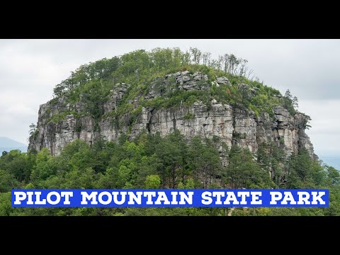 Guide to Pilot Mountain State Park | Three trails to explore