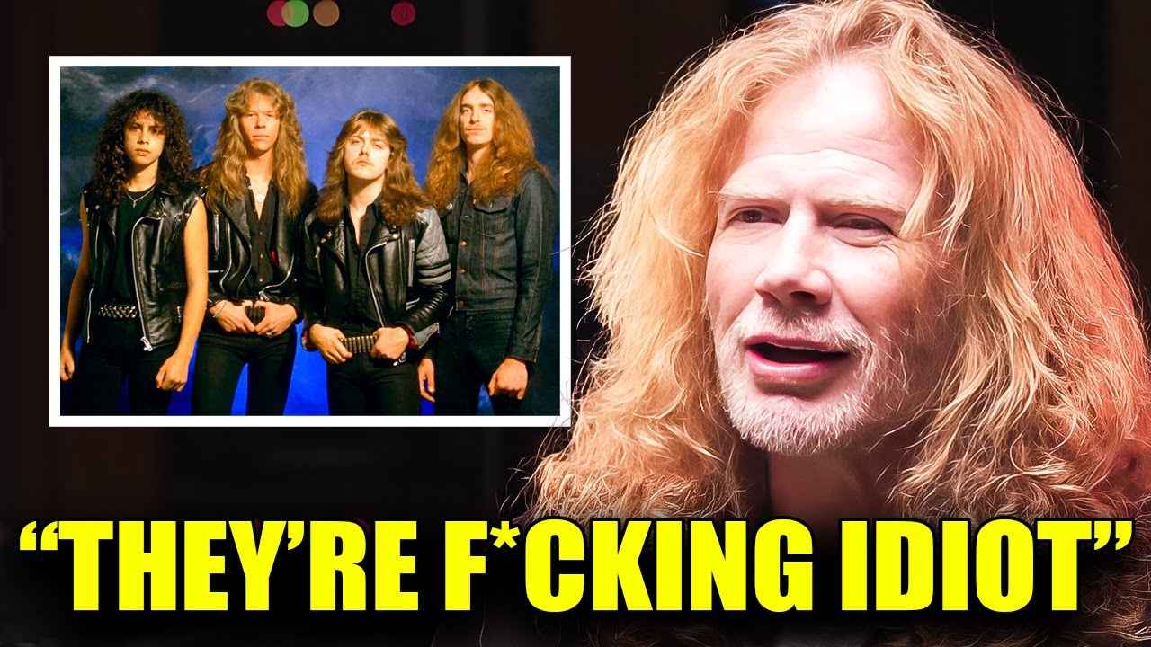 At 63, Dave Mustaine FINALLY Confirm The Dark Truth About Metallica