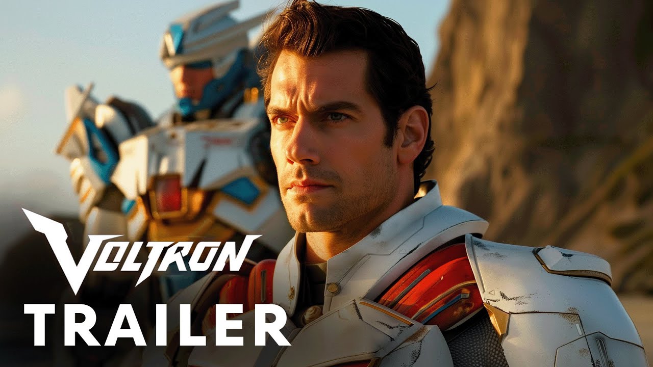 FAN TRAILER: Voltron (2026) - First Trailer | Henry Cavill