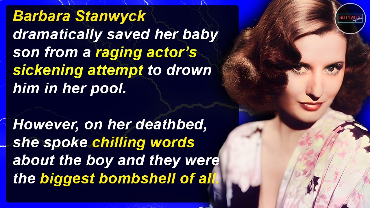 Streetcar Horror, Secret Affairs & The Coldest Goodbye – Barbara Stanwyck | Hollywood Mysteries #90