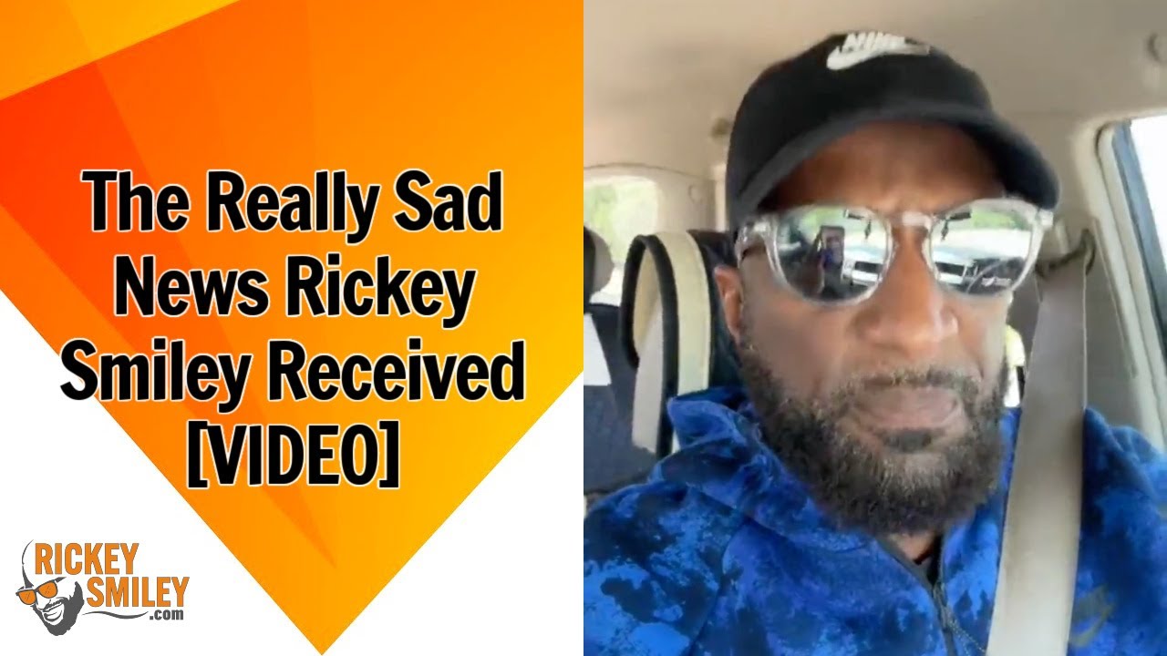 The Really Sad News Rickey Smiley Received