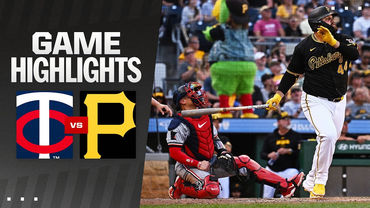 Twins vs. Pirates Game Highlights (6/8/24) | MLB Highlights