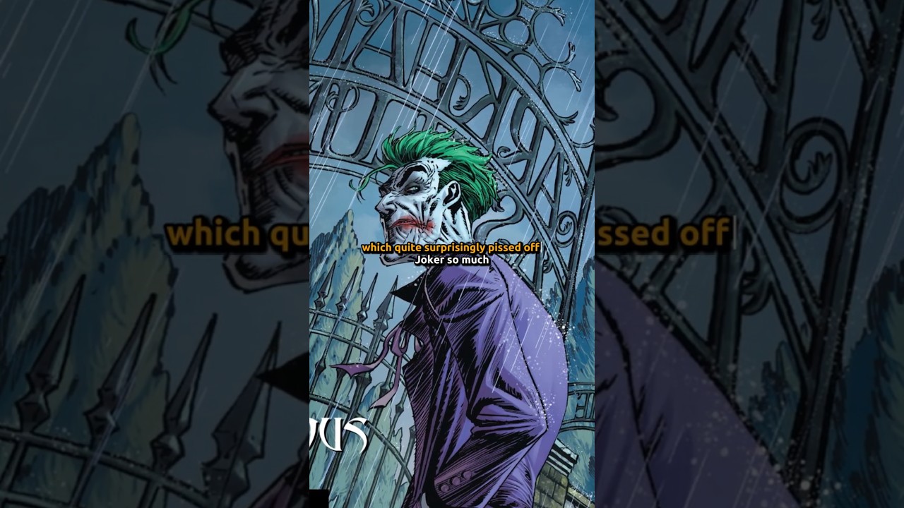 Why Joker Hates Bane...