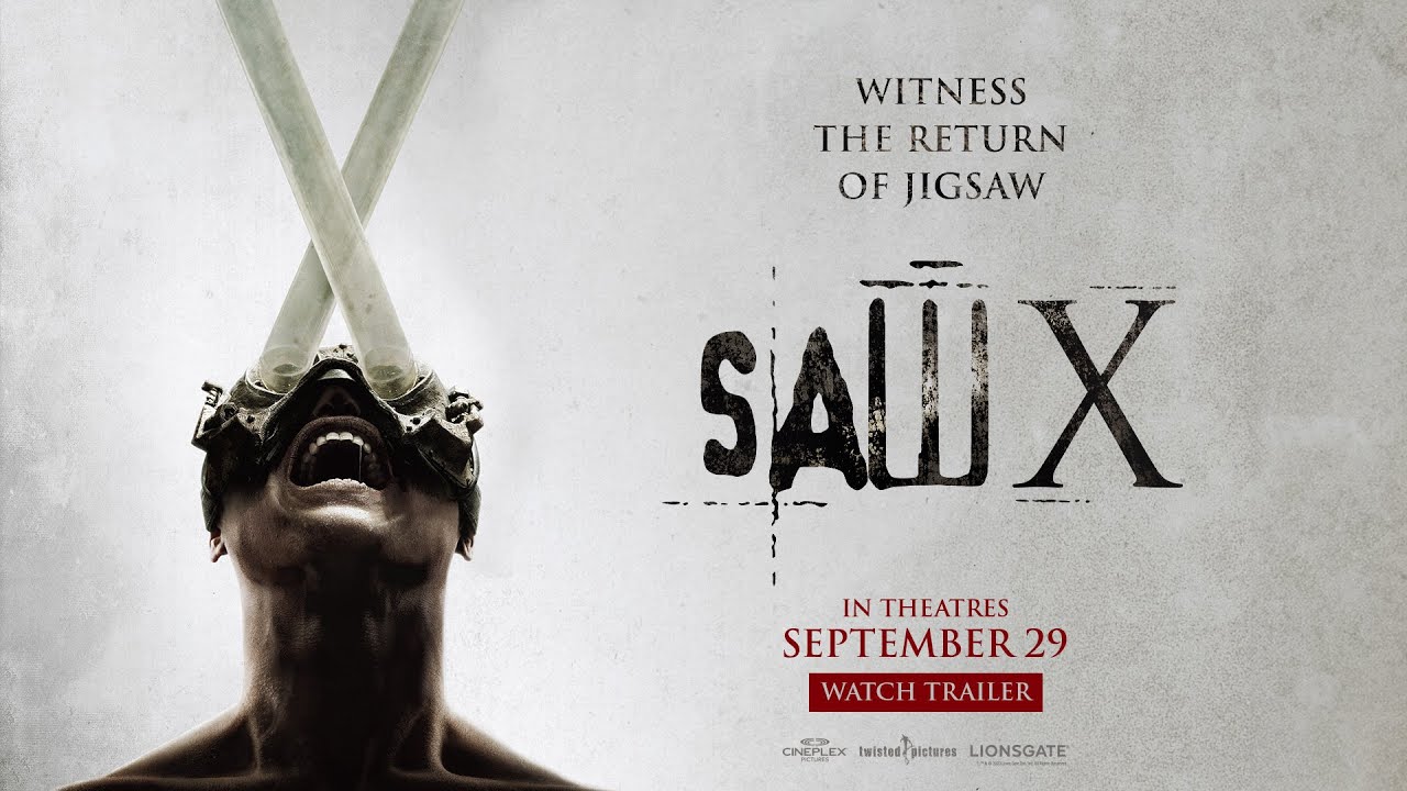 SAW X | Official Trailer | Cineplex Pictures