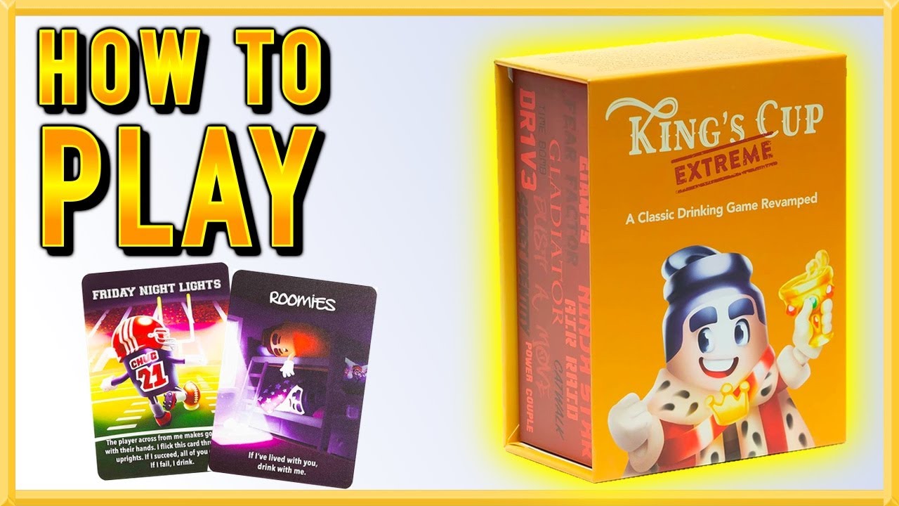 HOW TO PLAY KING'S CUP EXTREME
