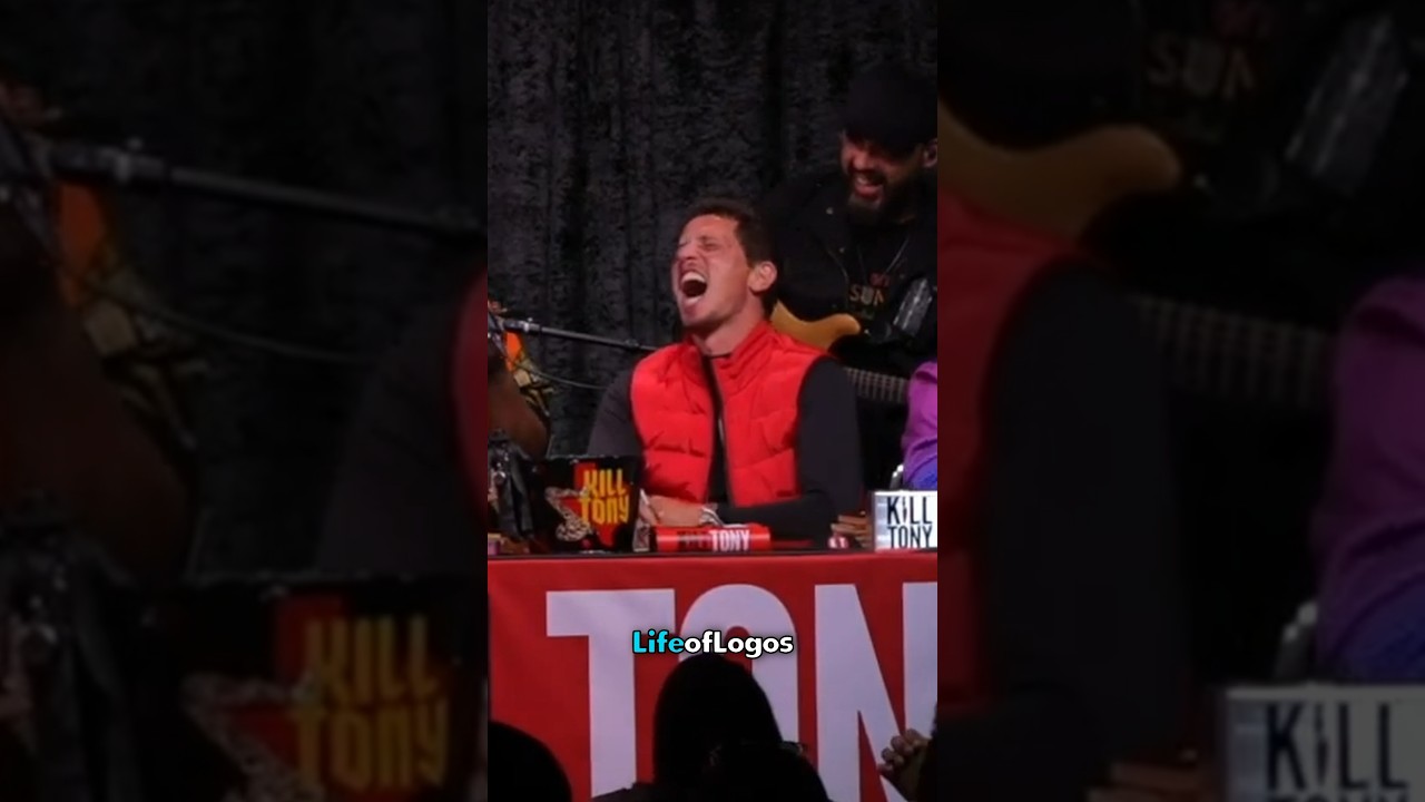 Is Tony Hinchcliffe Gay?!?
