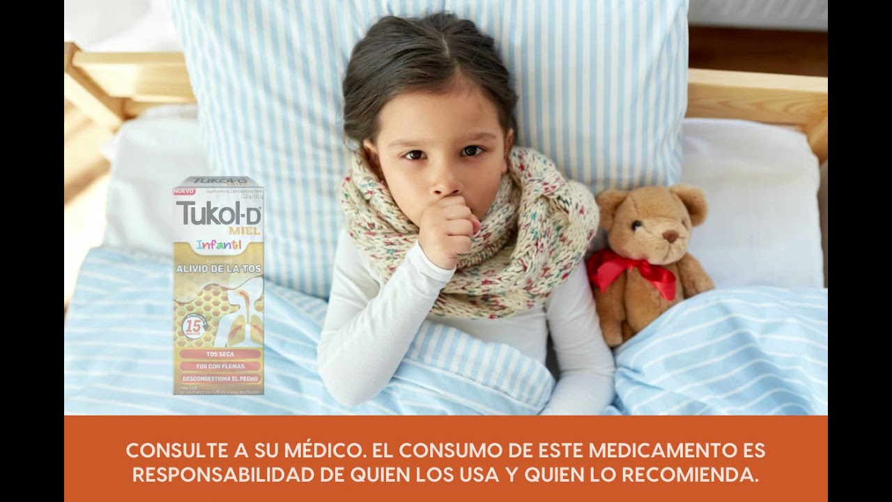 Tukol D infantil