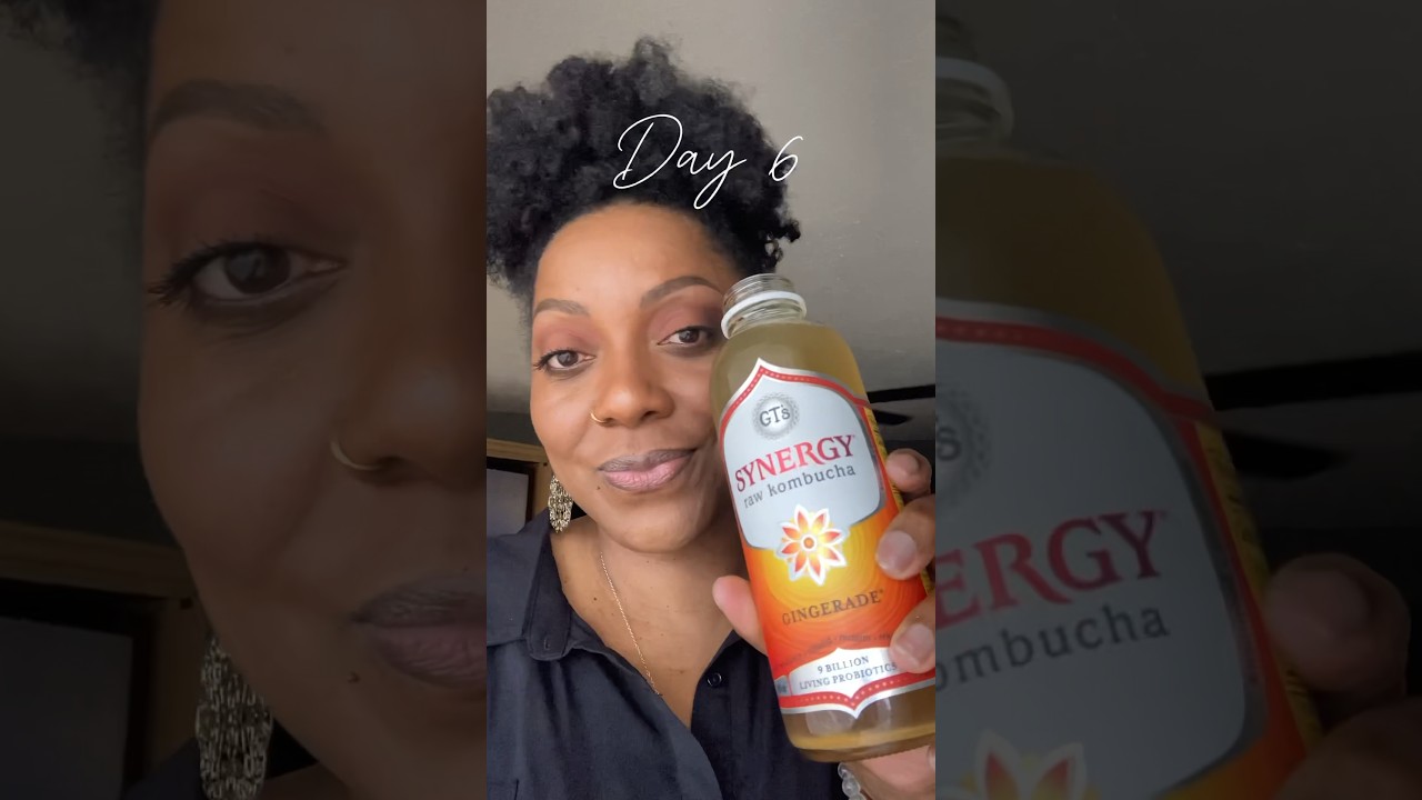 Synergy Raw Kombucha Review #kombucha #guthealth #healthy #fat2fit #letsgo #probiotics