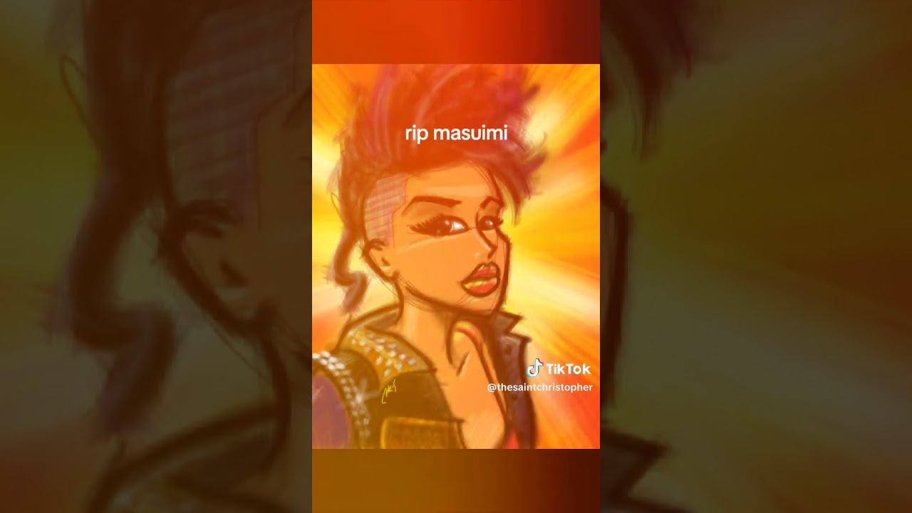 Rest In Peace Masuimi Max #artistonyoutube #modeling #art
