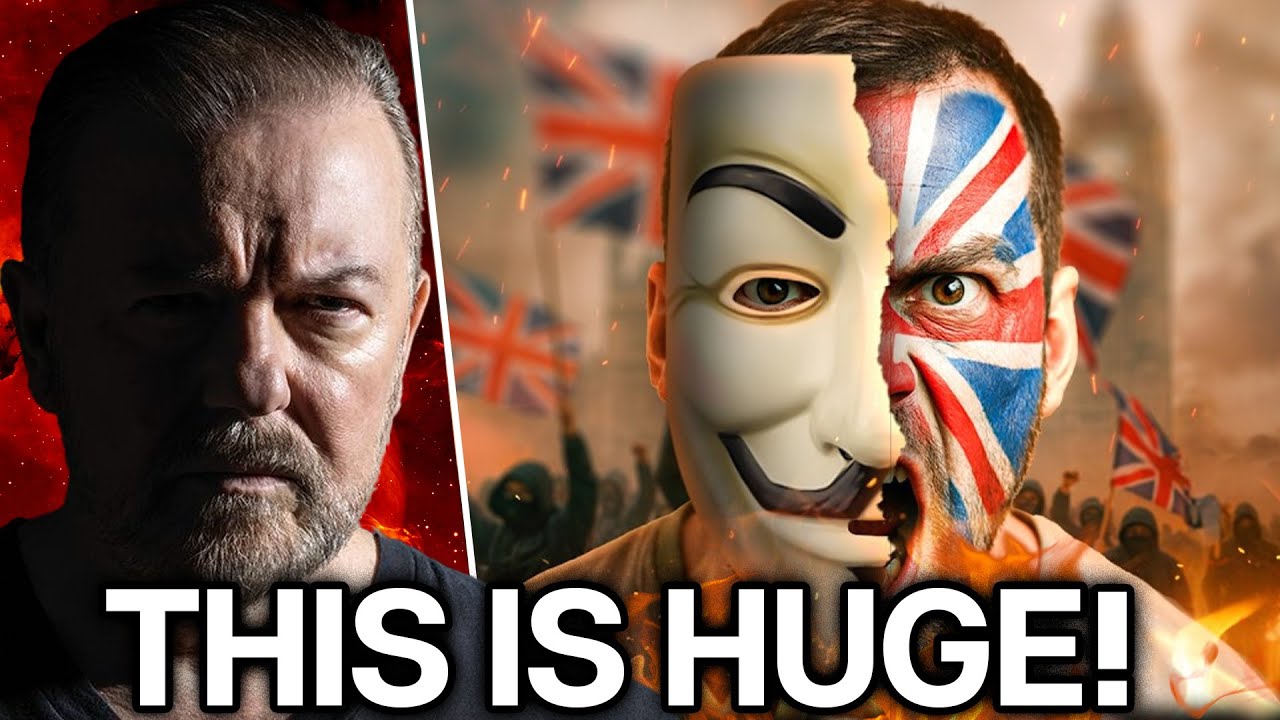 Ricky Gervais Notices Something About The USA and Israel That You Need To See On Both Sides