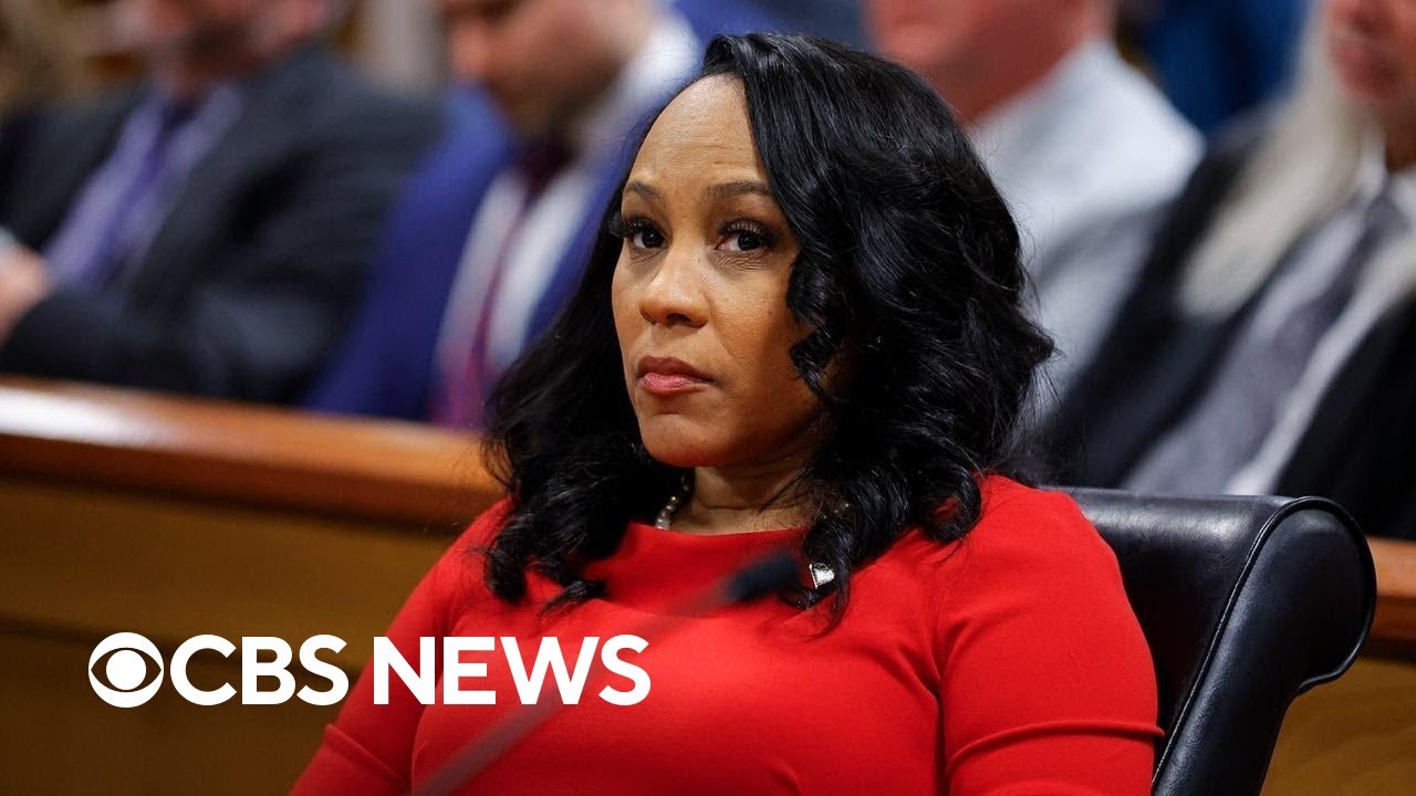 What to know about DA Fani Willis' removal from Trump case