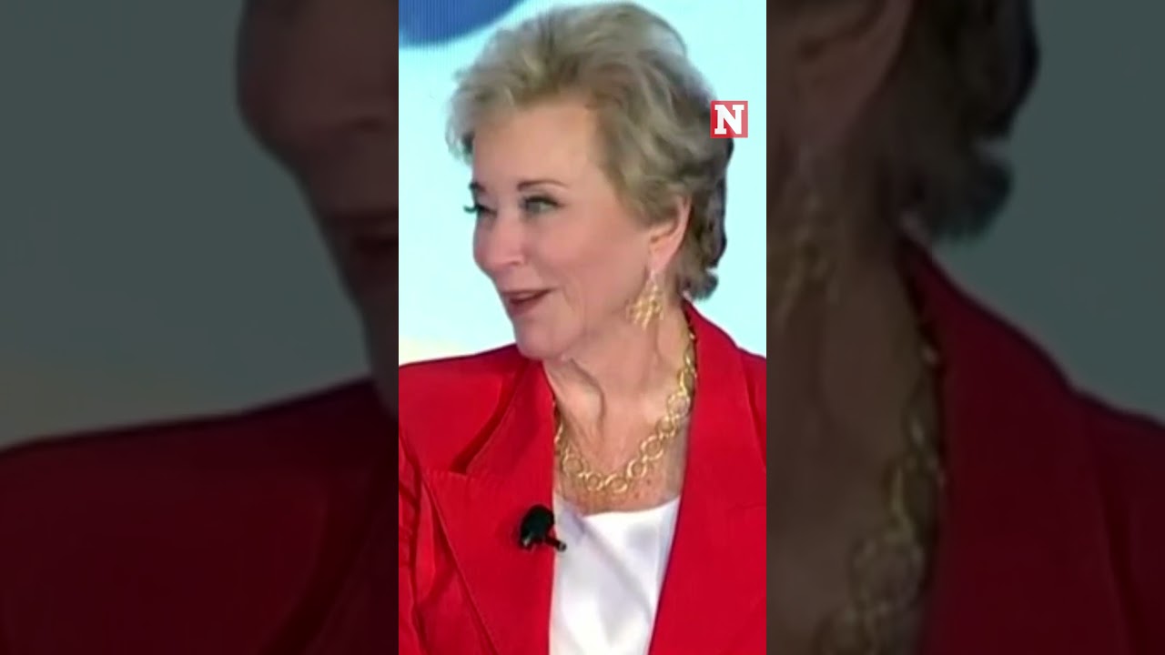 Linda McMahon Cut Off By 'Corrupt Billionaire' Audio and Circus Music