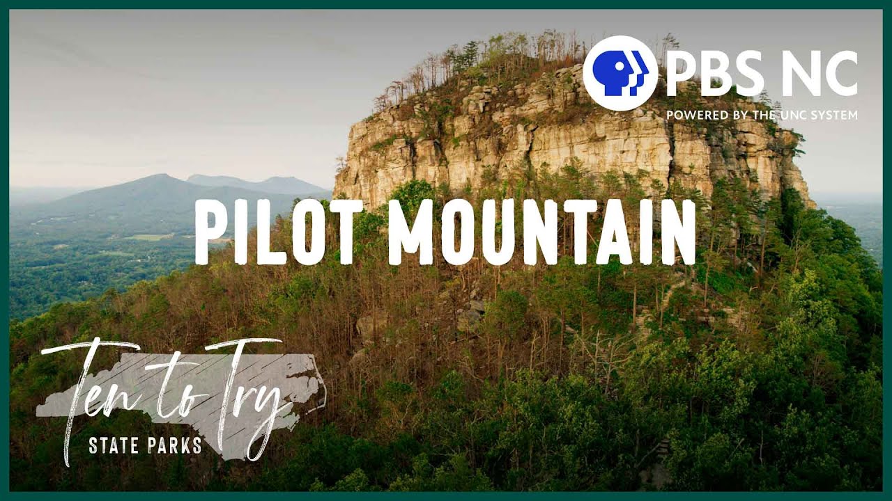 Rock Climbing at Pilot Mountain State Park | Ten to Try | PBS NC