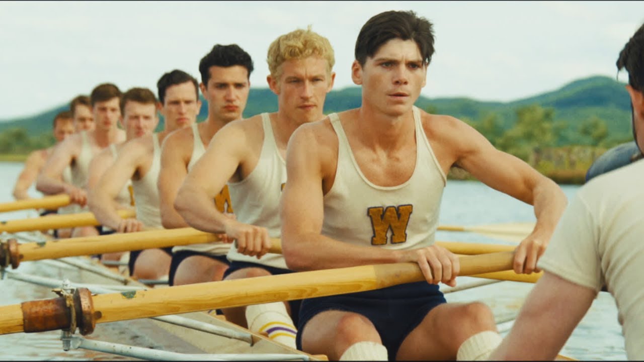 First Race - The Boys in the Boat (2023)
