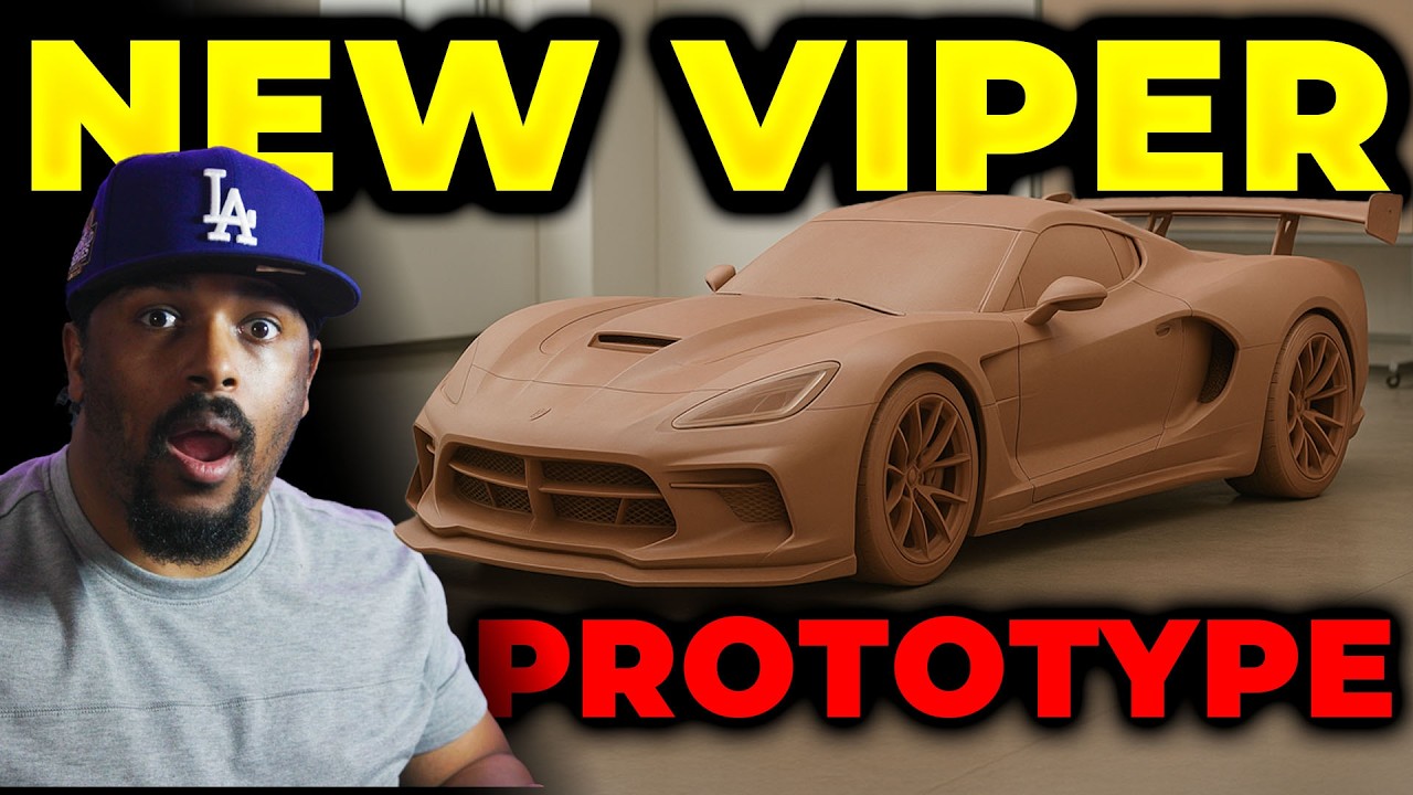 Dodge is NOW BUILDING NEW VIPER MULE?!
