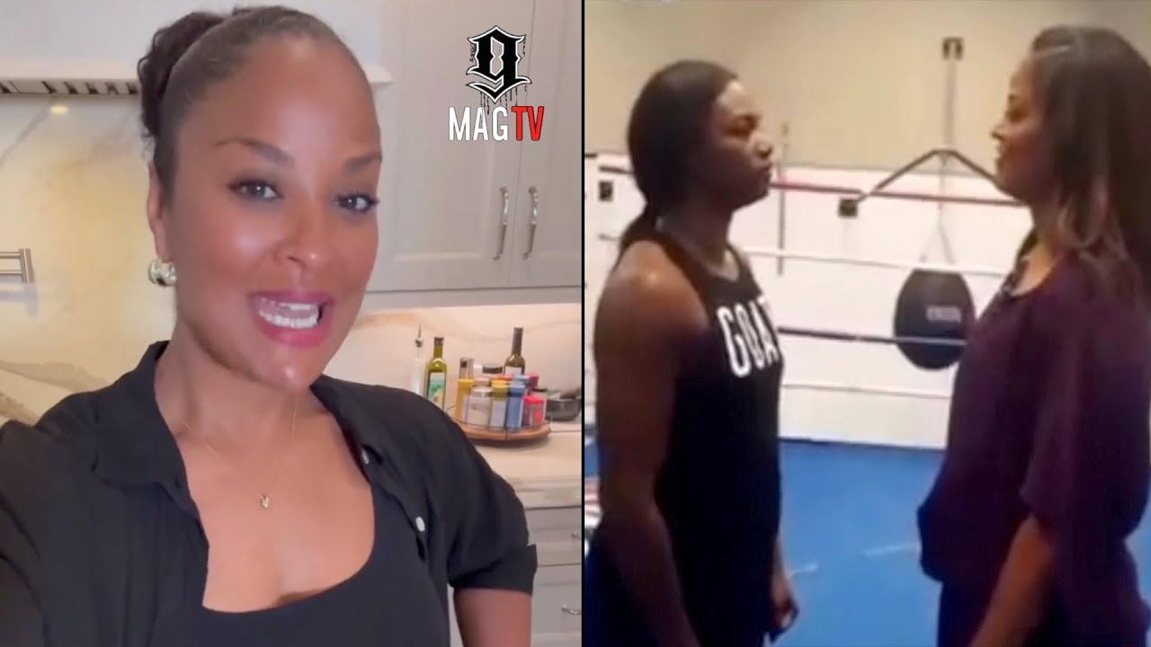 "Nobody Calls Shots On Me" Laila Ali Is Fed Up With Claressa Shields Fight Questions! 🥊