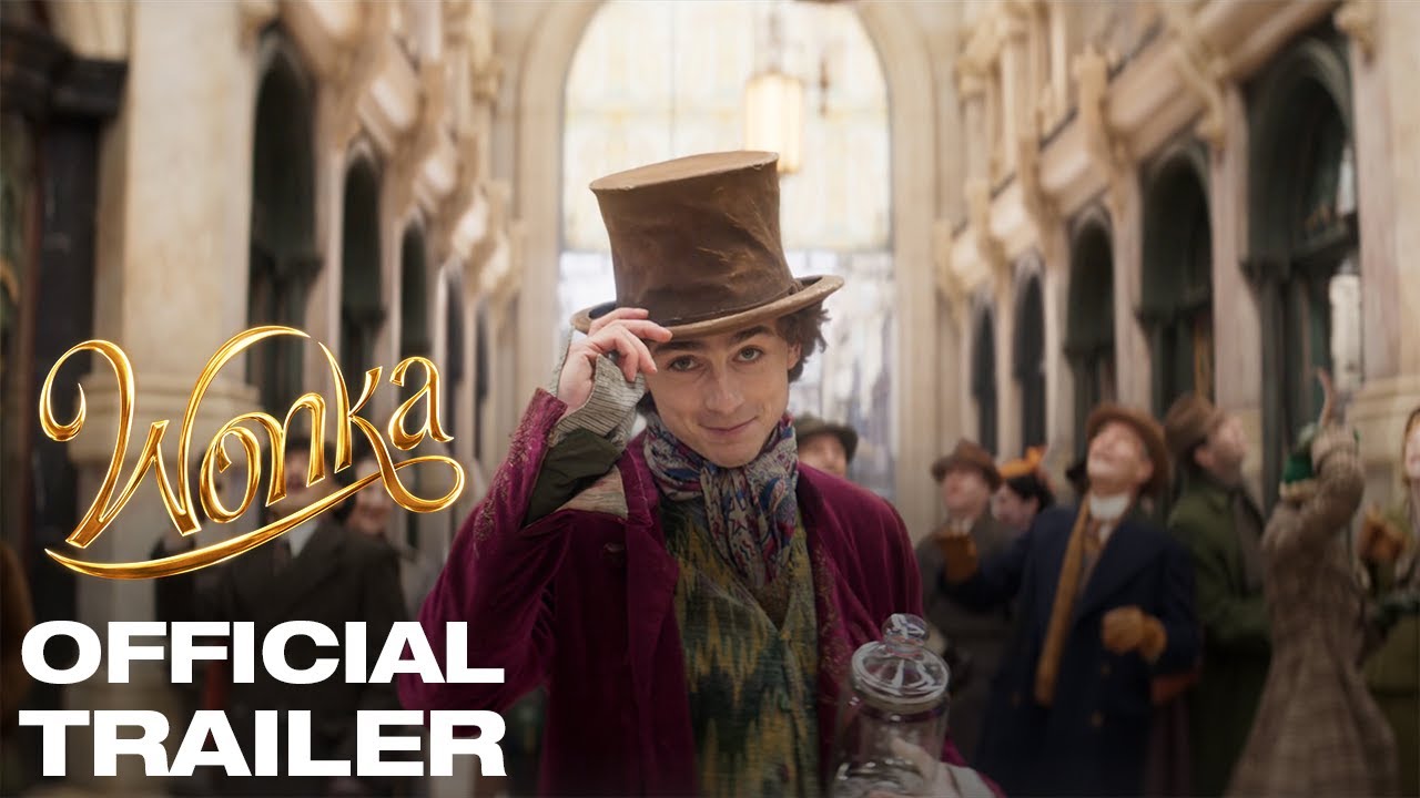 Wonka | Official Movie Trailer