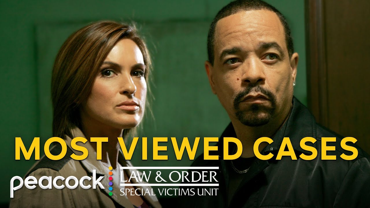 Most Watched Cases from SVU Season 10 | Law & Order: SVU