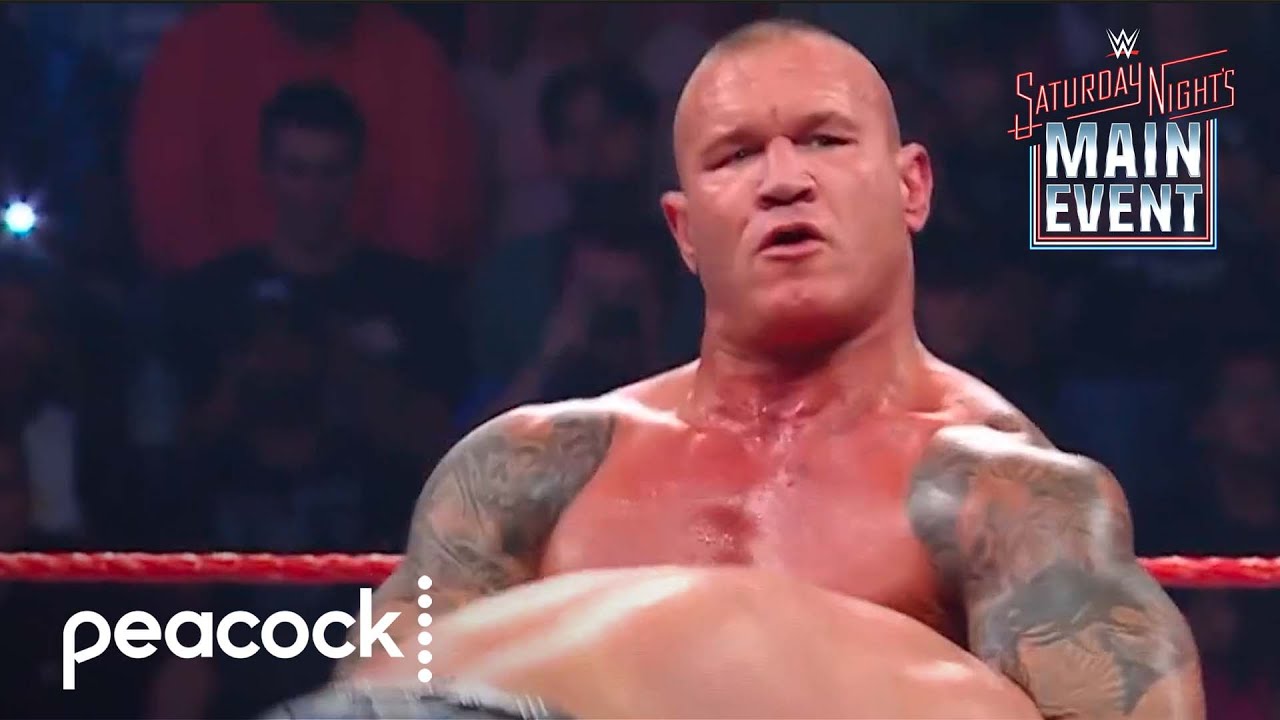 Randy Orton, Drew McIntyre Clash | Saturday Night's Main Event 2025 | WWE Highlights | Peacock