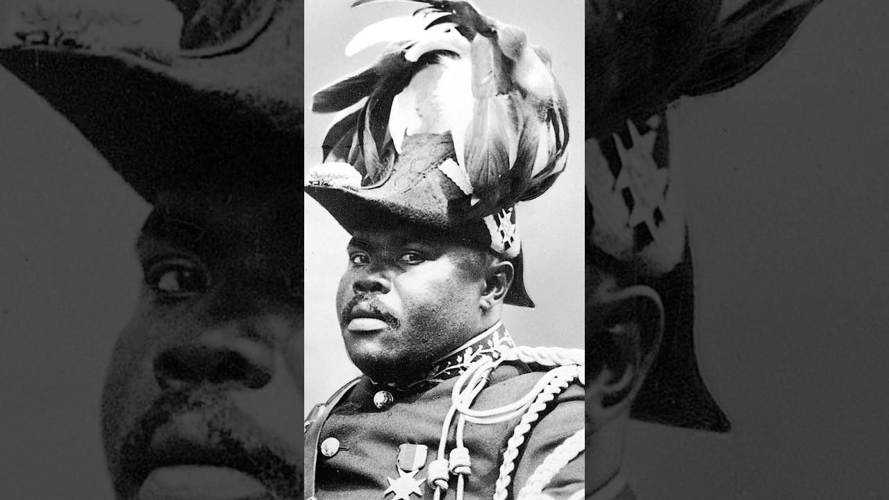 Who was Marcus Garvey? #history #marcusgarvey