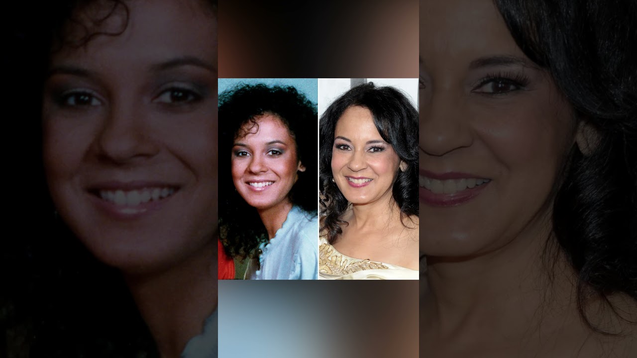 Sabrina Le Beauf then and now