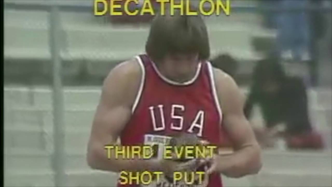 Bruce Jenner the Decathlon Winner