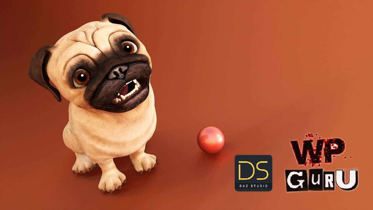 DAZ Content Review: Pugsley by 3D Universe