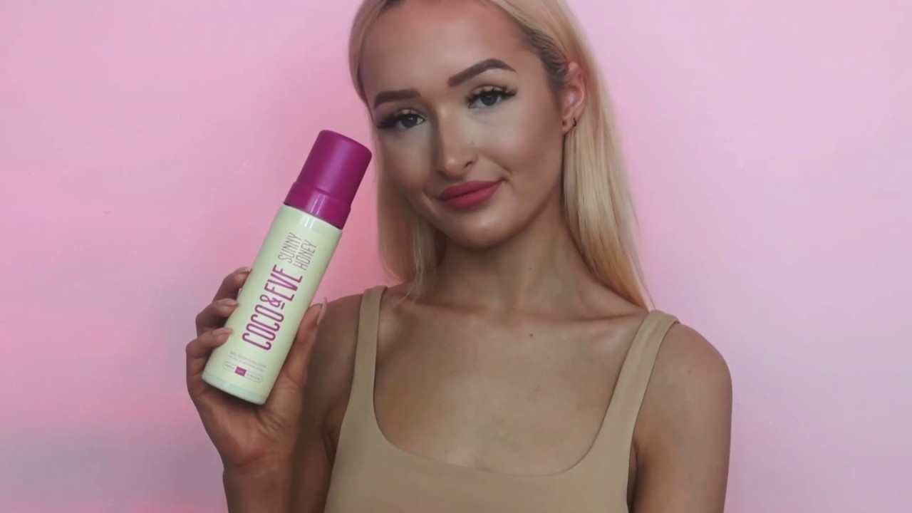 How to Apply Sunny Honey Self Tan: Easy Guide Fake Tan | Coco & Eve