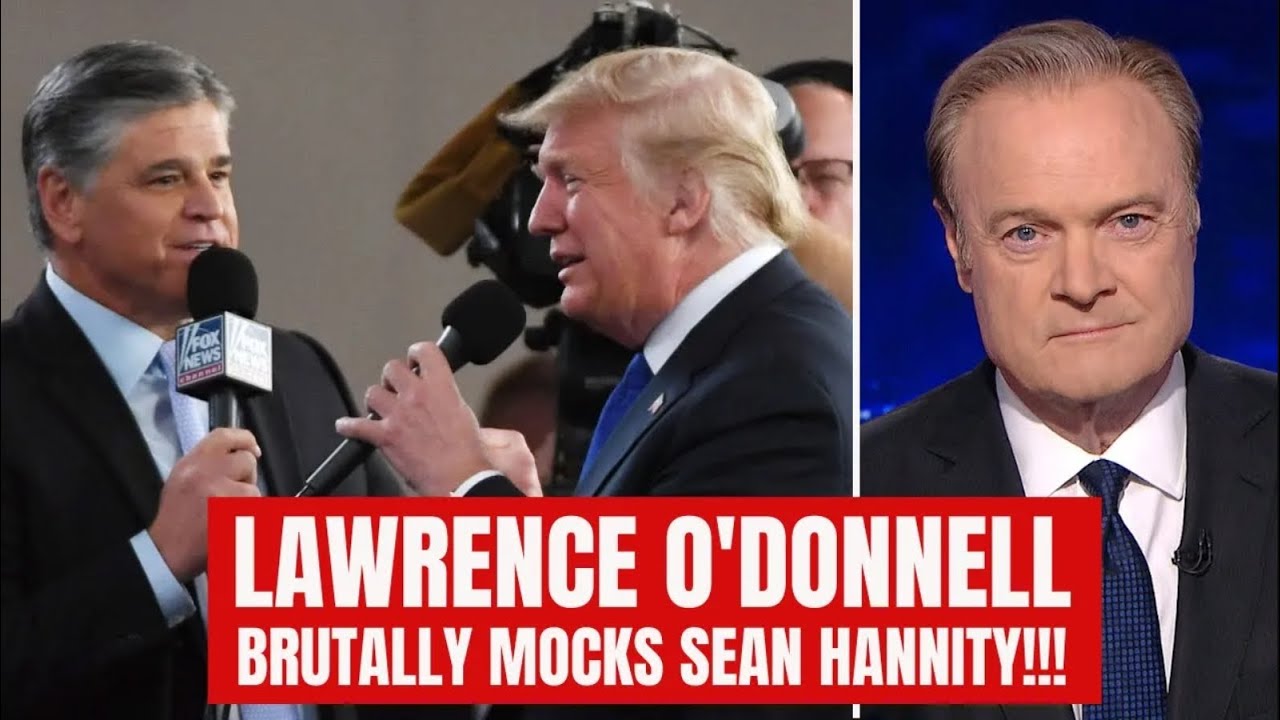 Sean Hannity Insults Maddow: Lawrence O'Donnell Hits Back Hard!