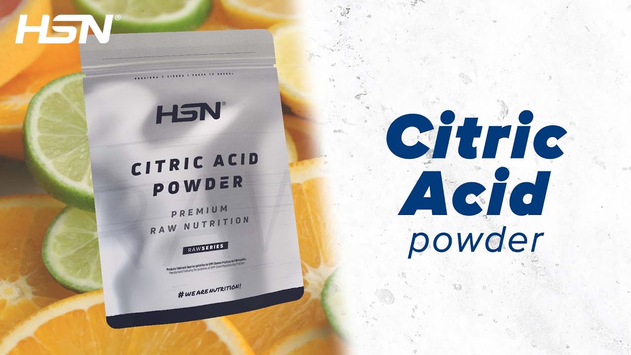 Discover the benefits of Citric Acid by HSN! 🍋